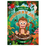 Underbar World Pop -Up Book - Adventure in the Jungle