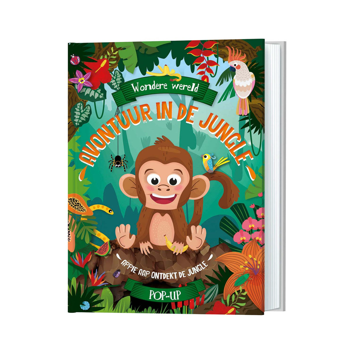 Underbar World Pop -Up Book - Adventure in the Jungle