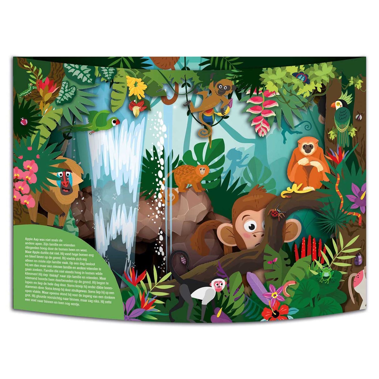 Underbar World Pop -Up Book - Adventure in the Jungle