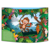 Underbar World Pop -Up Book - Adventure in the Jungle