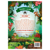 Underbar World Pop -Up Book - Adventure in the Jungle