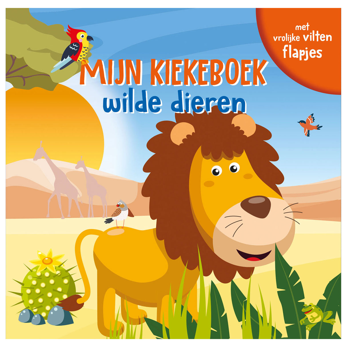 Mijn Kiekeboek - Wilde dieren