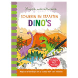 Libro de color de agua mágica - Dinos