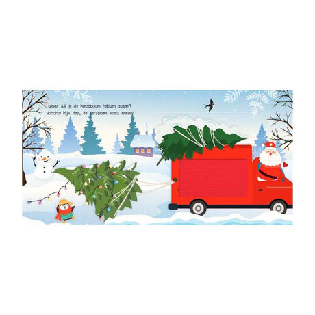 Lantaarn publishers kijk en voel - kerstmis