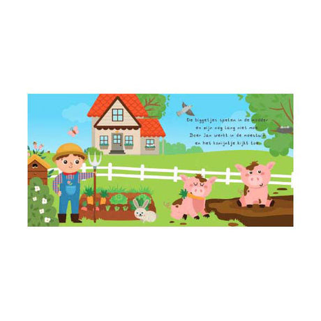 Lantaarn publishers kun je mij vinden? op de boerderij voorleesboek en 20 memokaarten