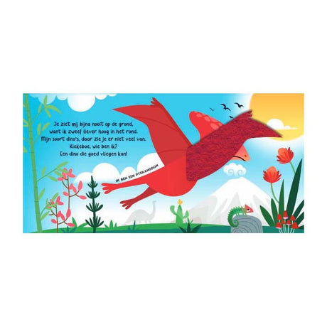 Lantaarn publishers mijn kiekeboek - dinovriendjes kartonboek