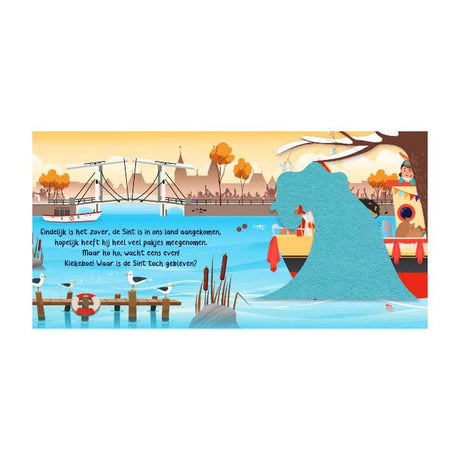 Lantaarn publishers mijn kiekeboek - sinterklaas kartonboek