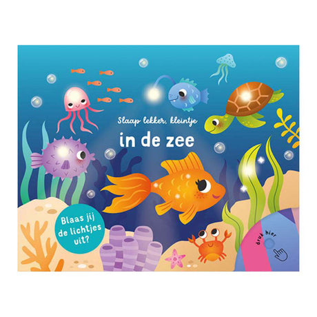 Lantaarn publishers slaap lekker, kleintje lampjes - in de zee peuterboek