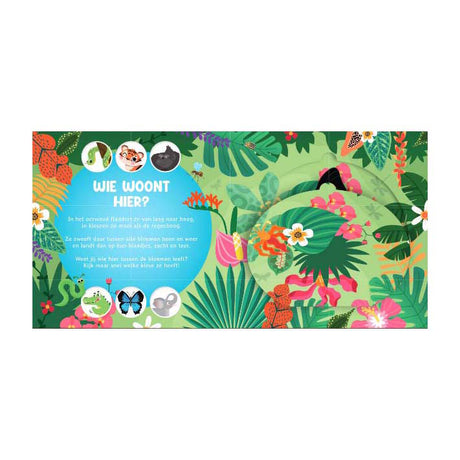 Lantaarn publishers wie woont hier? in de jungle flapjesboek