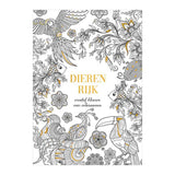 Lantaarn publishers dierenrijk - kleurboek voor volwassenen