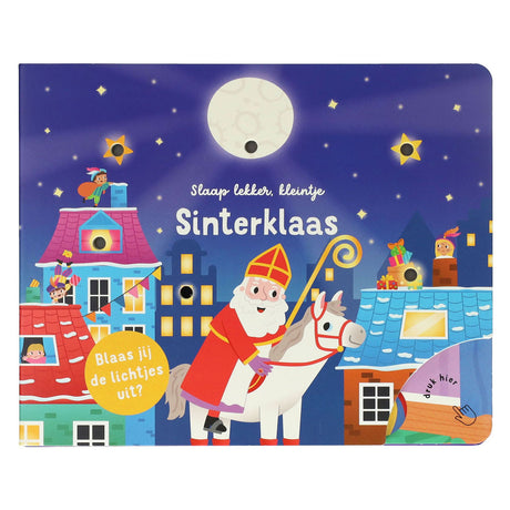 Lantaarn publishers slaap lekker, kleintje lampjes - sinterklaas