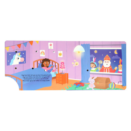 Lantaarn publishers slaap lekker, kleintje lampjes - sinterklaas