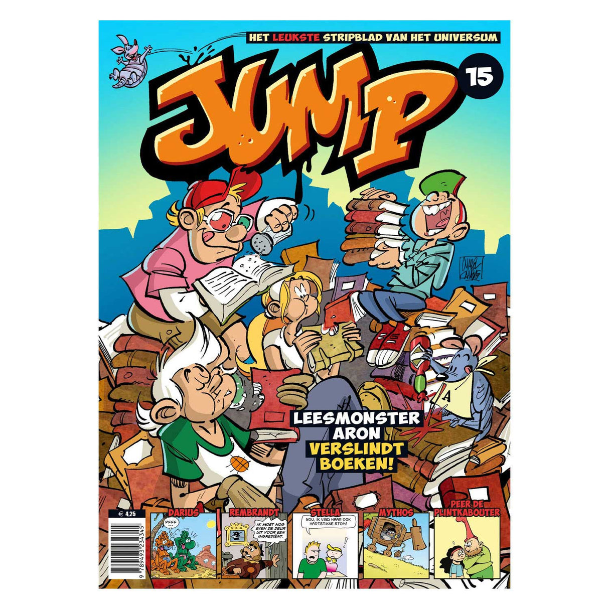 Publisher PersonalA Jump Stripblad 15