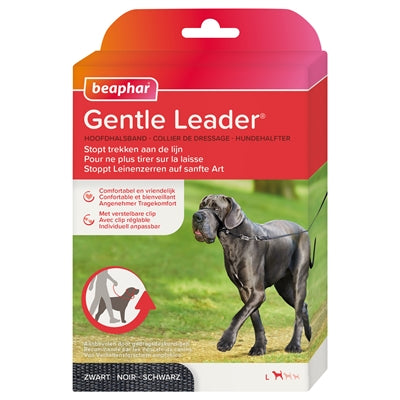 Gentle leader beaphar zwart