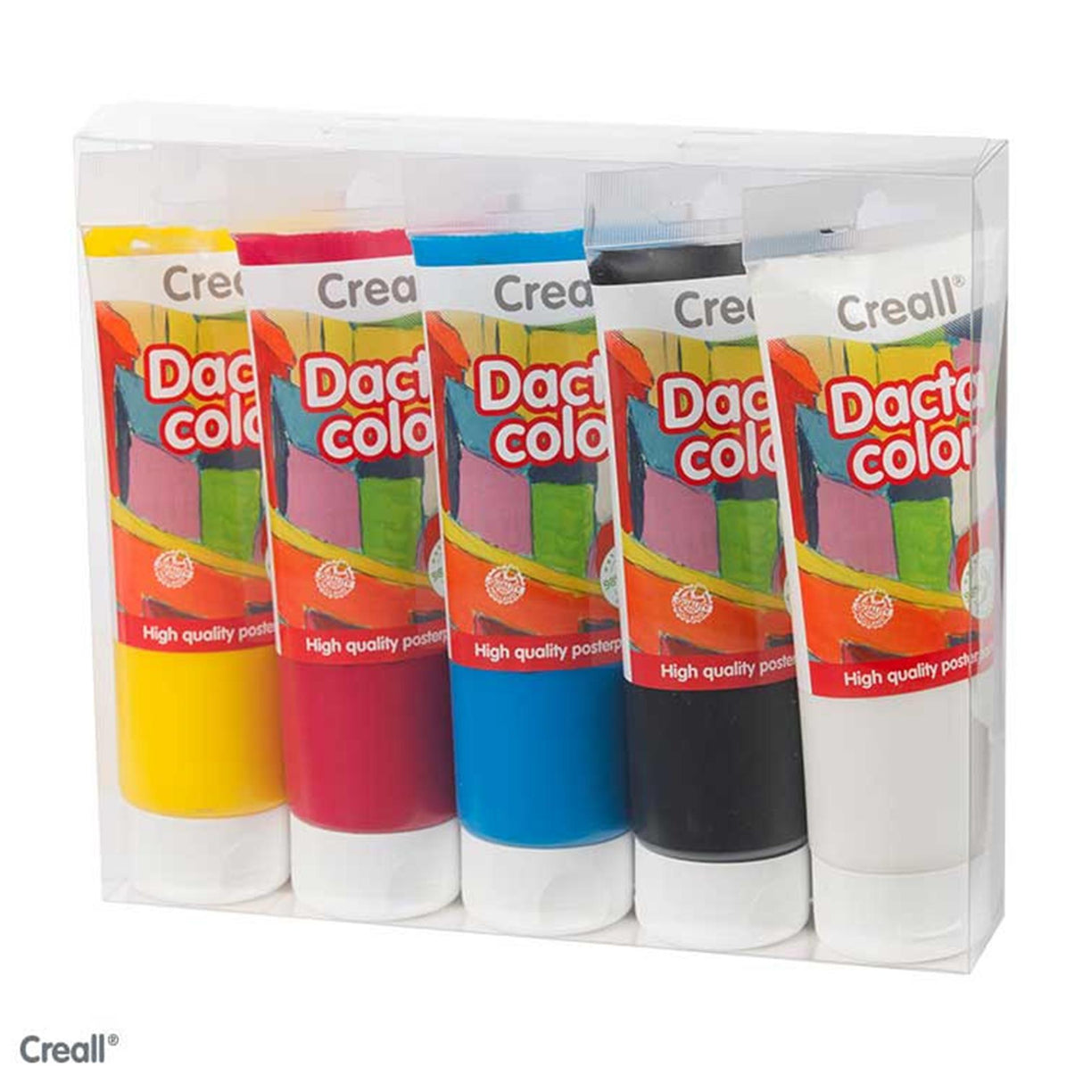 Creall dactacolor 5 tubes van 250 ml