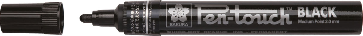 Sakura • marker medium 2.0mm zwart