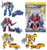 Toi-toys toi toys roboforces veranderrobot auto vrachtwagen 21x30cm