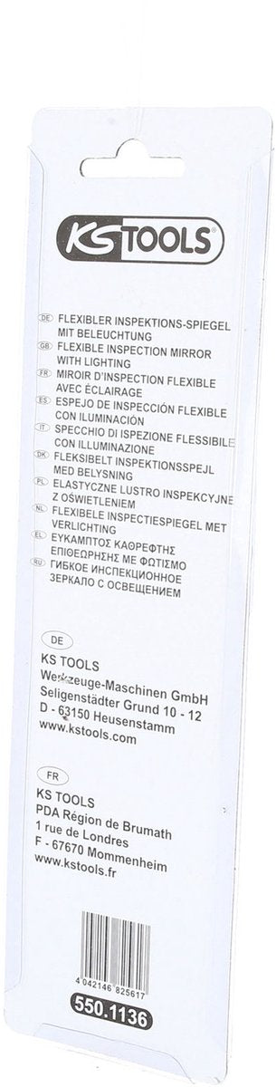 Ks tools 550.1136 inspectiespiegel