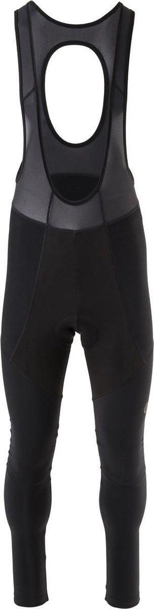 Agu prime lange fietsbroek met zeem iii essential heren - zwart - xl - met bretels xl