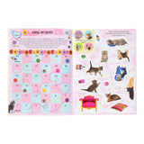 Animal friends Pussies Sticking Activities Book