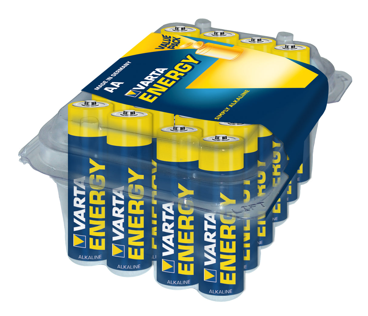 Varta Energie Battery AA LR06 Boks 24 stykker