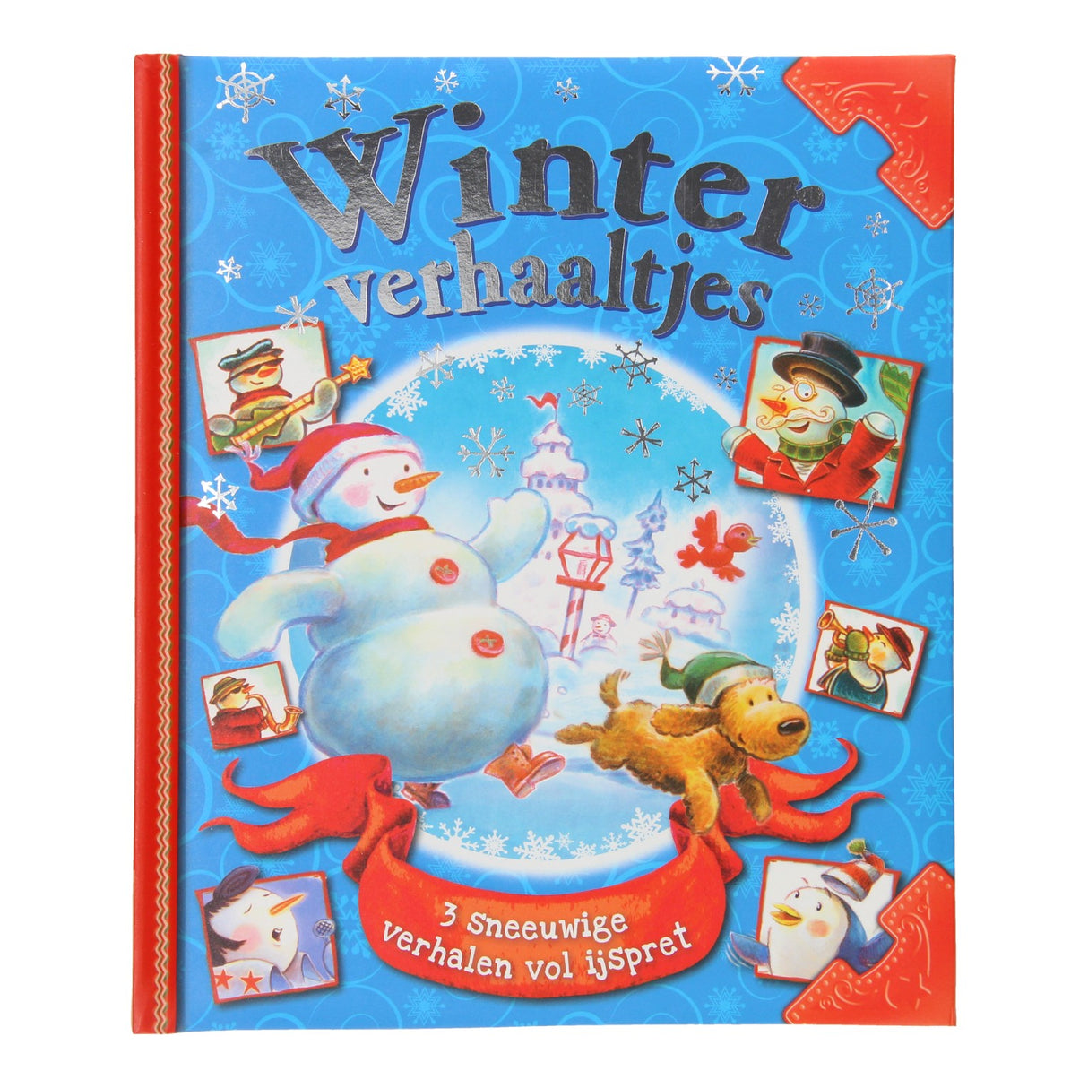 REBO PRODUCTIONS Winter stories Reading book