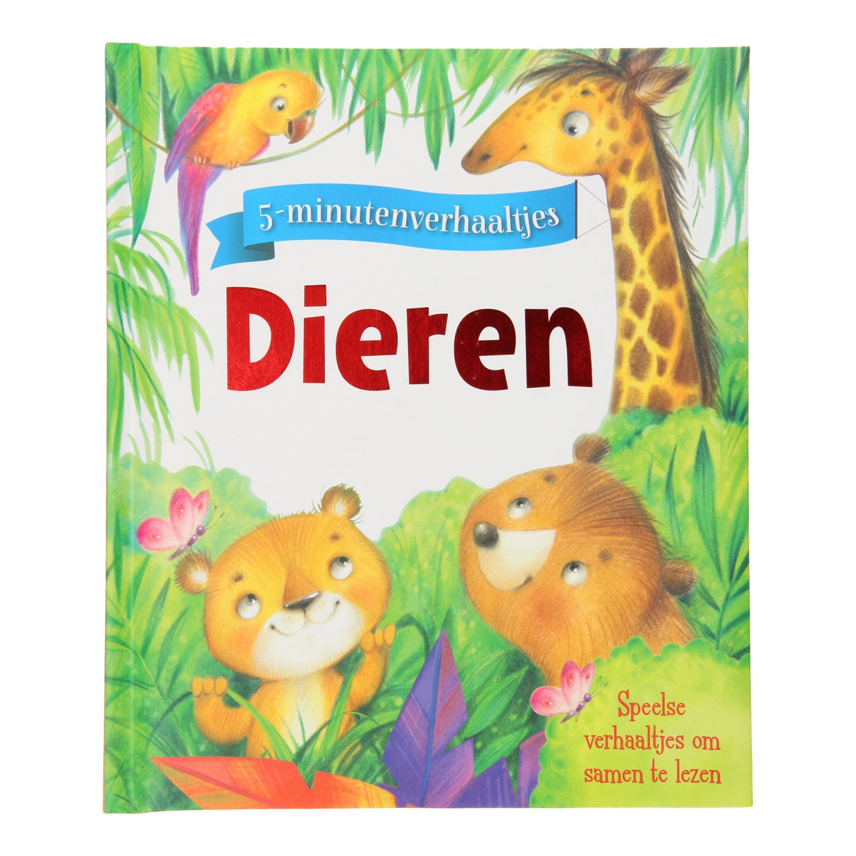 Rebo publishers 5 minutenverhaaltjes dieren