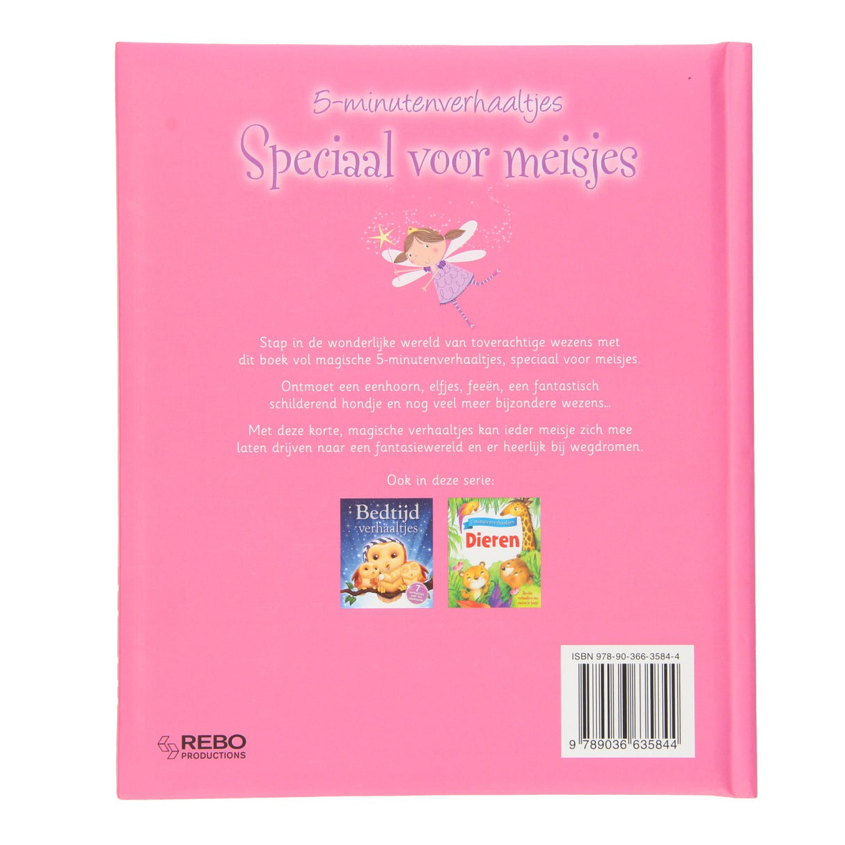 Rebo Publishers 5 minutes stories especially for girls