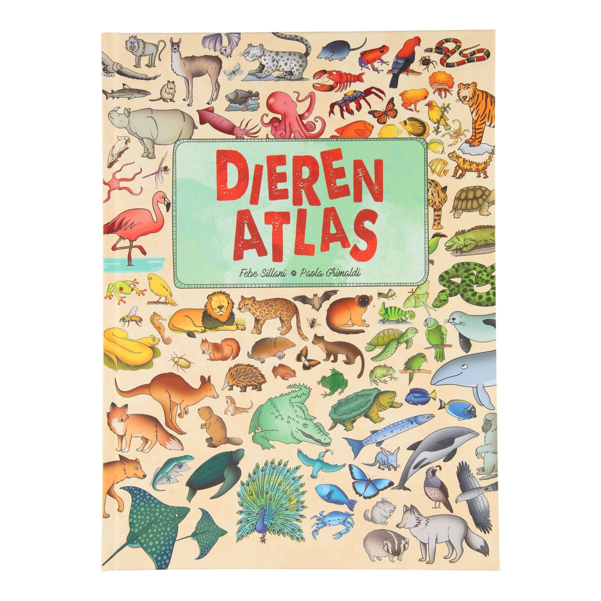 Rebo publishers dieren atlas