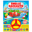 Geluidenboek snelle raceauto