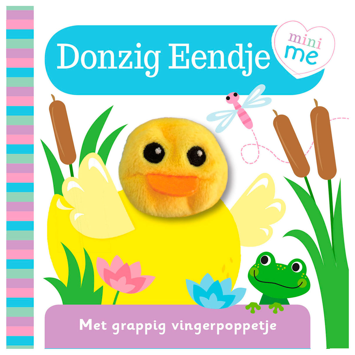 Rebo Publishers Fingerpop Booklet Mini Me - Donke Duck