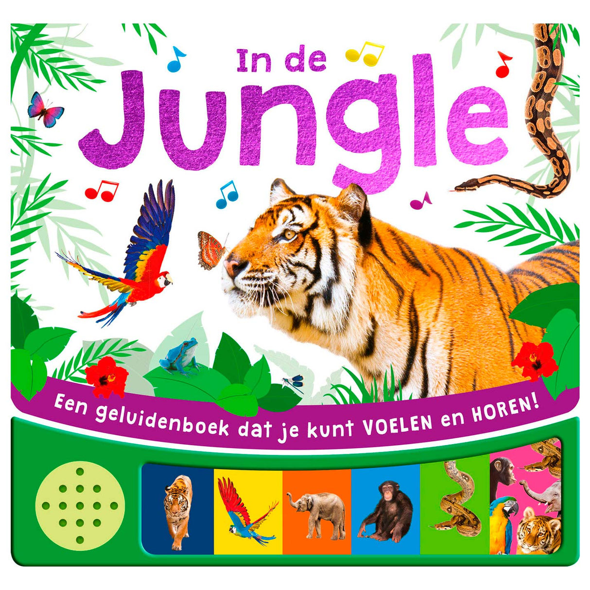 ROBOMERE PUBLISHERS SOUND BOOK JUNGLE