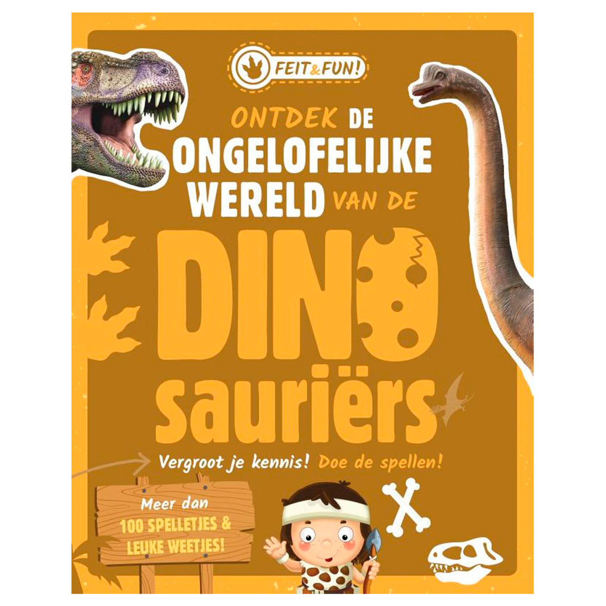 Rebo Publishers Fact Fun - Dinosaurians