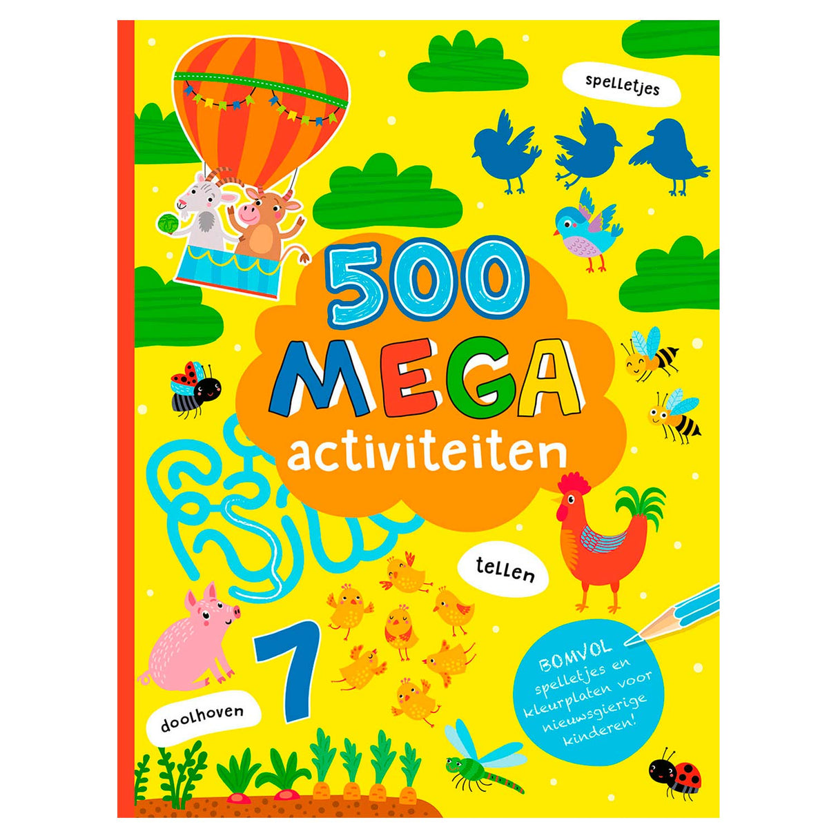 Rebo Publishers 500 Mega Activity Book