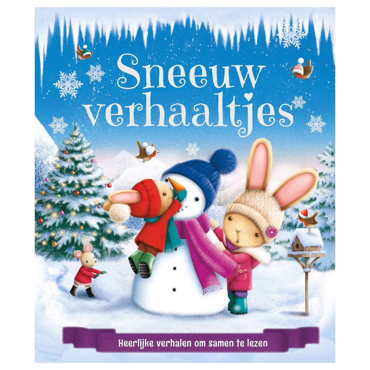 Rebo publishers sneeuwverhaaltjes