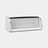 Brabantia broodtrommel met schuifdeksel fresh white 17,3x26,2x44,5xm 16 liter