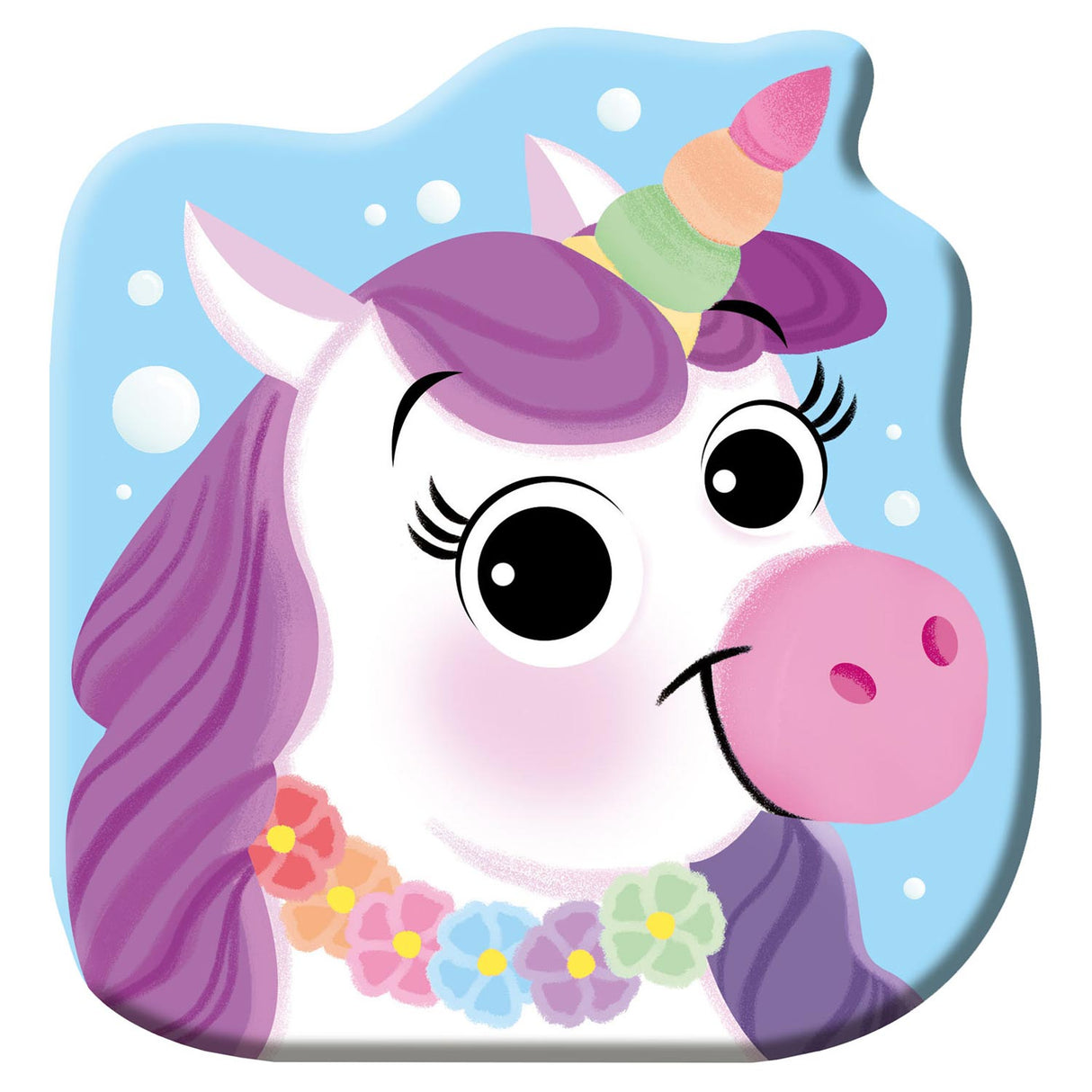 ROBOMER PUBLISHERS Bathbook Unicorn