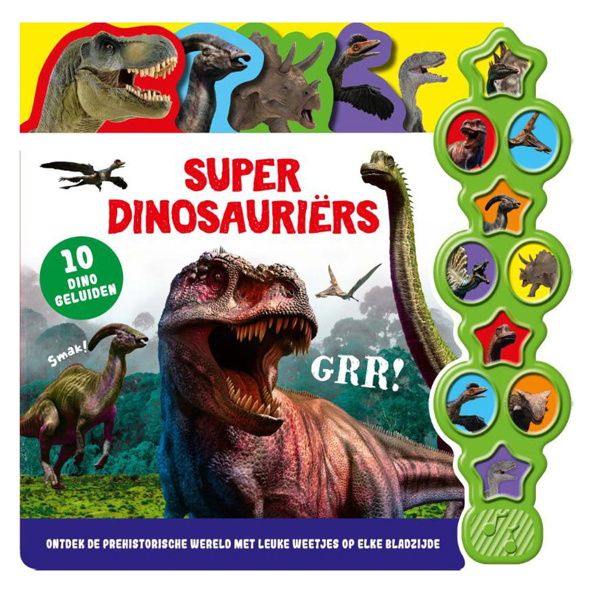 ROBOMERE PUBLISHERS SOUND BOOK SUPERINOSAURER