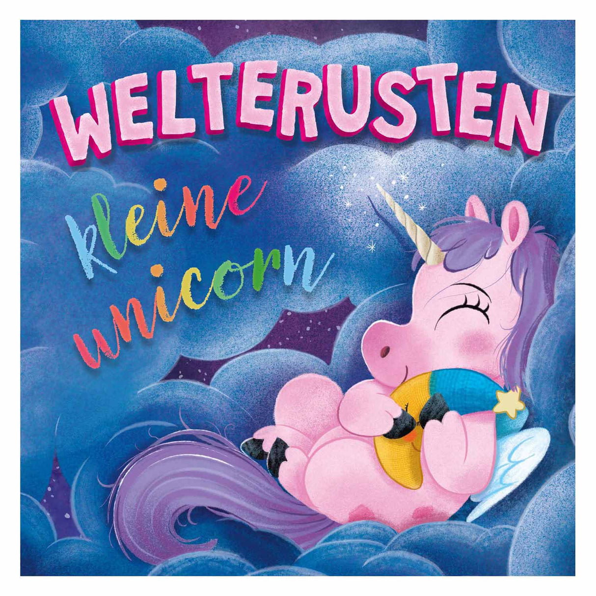 Rebo publishers welterusten kleine unicorn