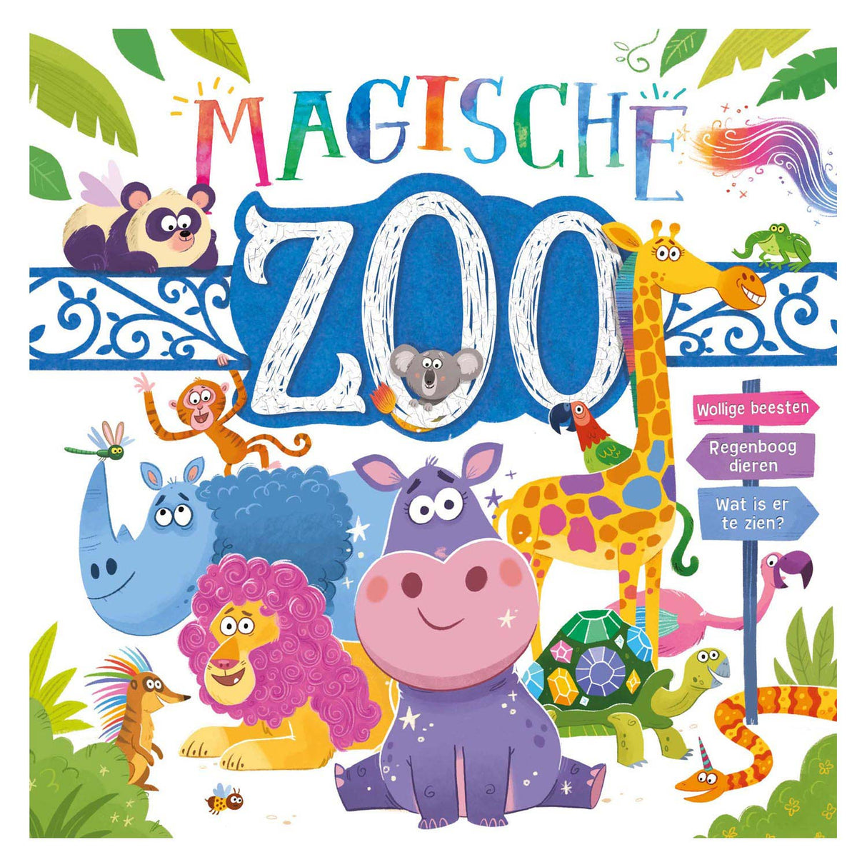 Rebo publishers magische zoo