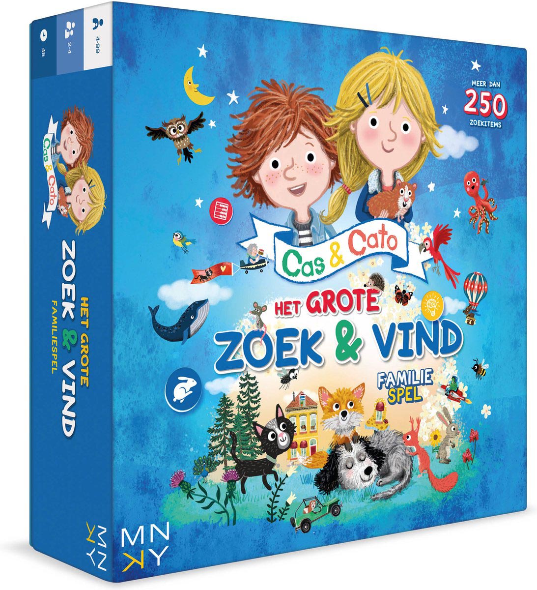 Rebo Publishers Cas Cato - Die große Suche finden Familienspiel