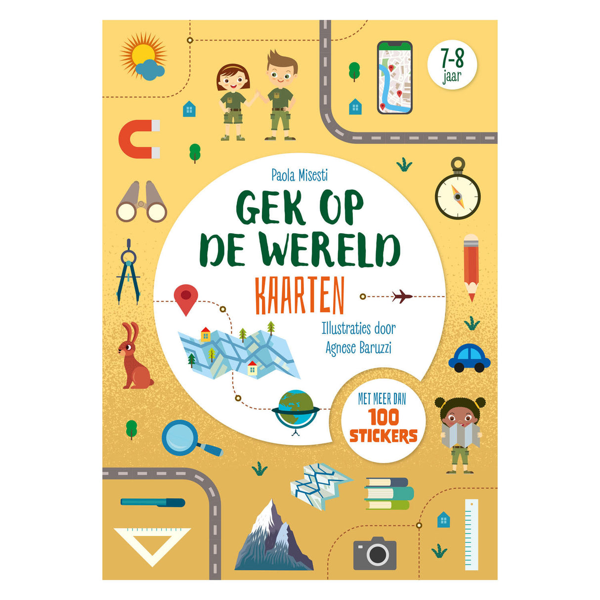 Gek op de wereld - kaarten activiteitenboek