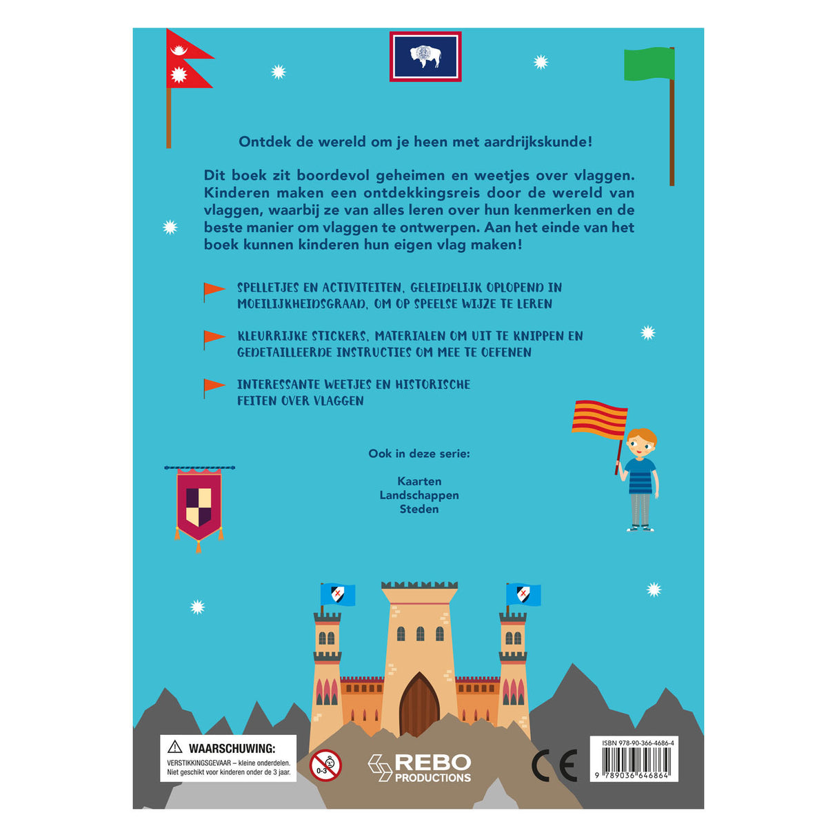 Rebo Publishers Flags Crazy about the world