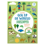 Rebo publishers landschappen gek op de wereld