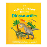 Rebo Publishers the small but large book about? dinosaurs