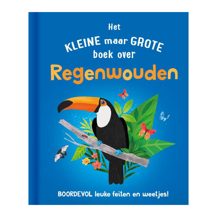 Verlage das kleine, aber große Buch über? Regenwälder