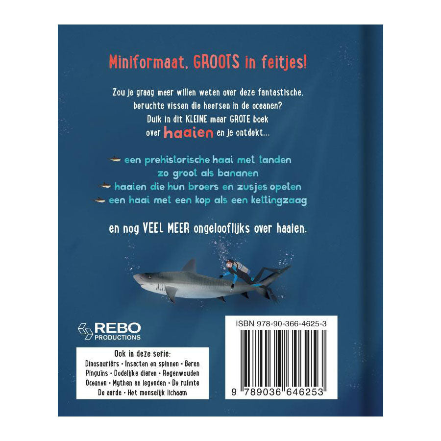 Rebo publishers het kleine maar grote boek over? haaien