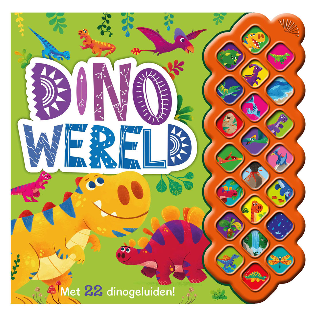 Rebo Publishers Sound Book Dinowereld