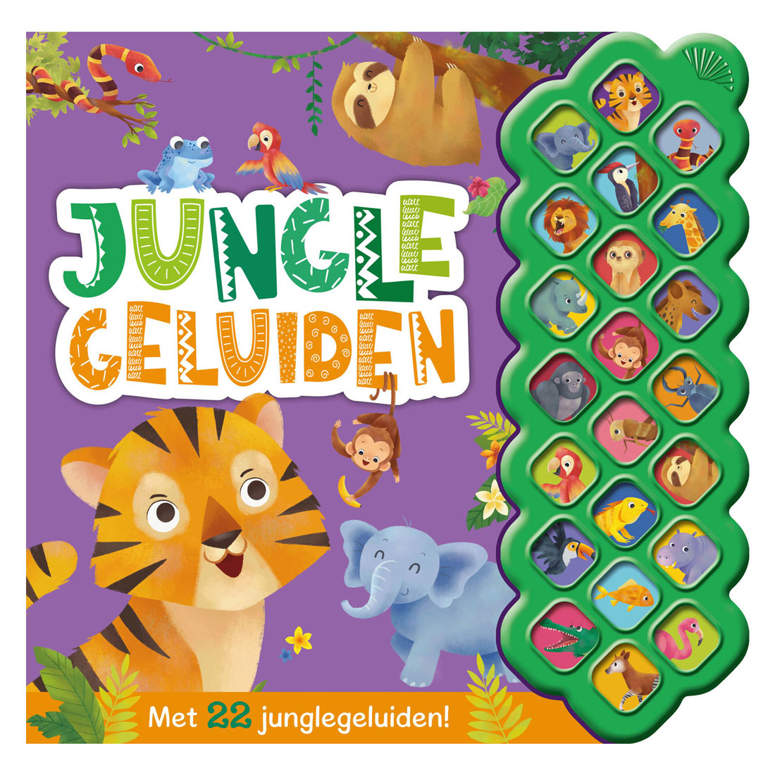 Rebo Publisher Sound Book Junlegeluiden