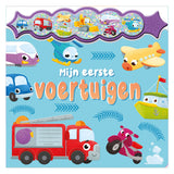 Rebo Publisher Sound Book My First Vehicles